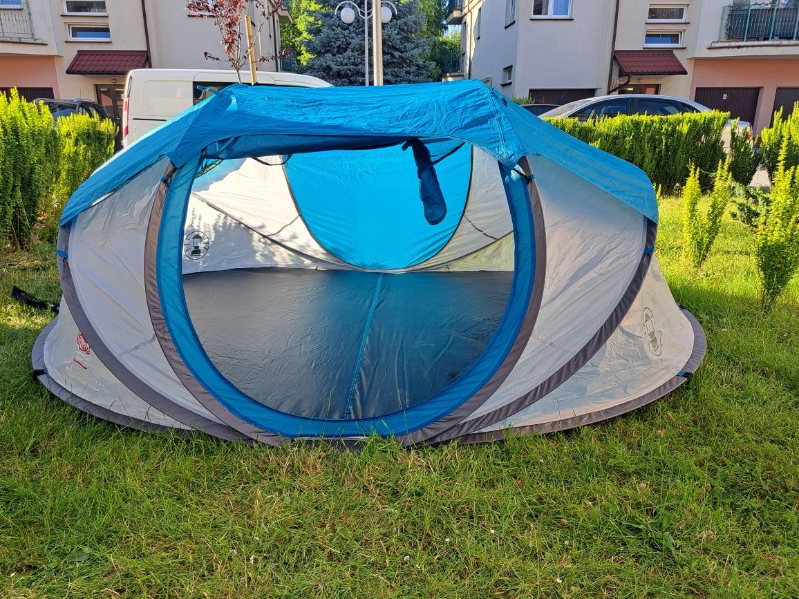 Namiot Coleman Galiano 4 pop up samorozkładający