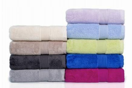 Ręcznik 50x90 ekrii frotte bawełniany 600g/m2