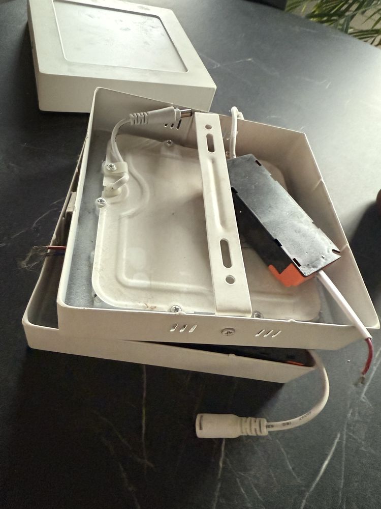 Lampa natynkowa LED 16x16 12W 4000K DL-1