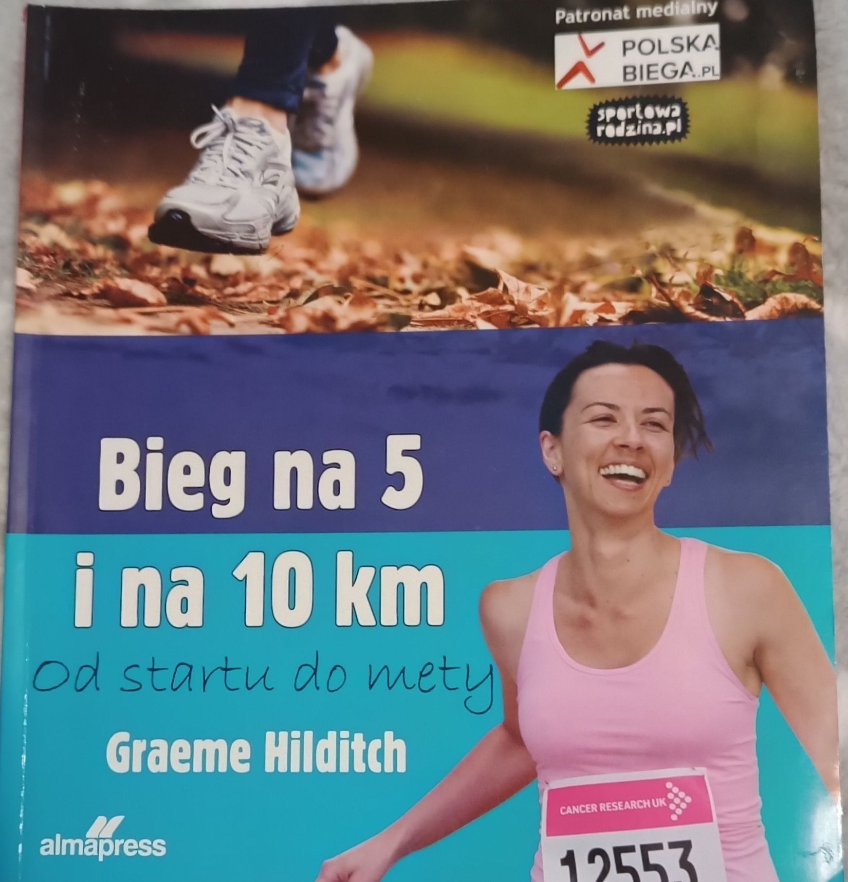 Książka Bieg na 5 i na 10 km Od startu do mety