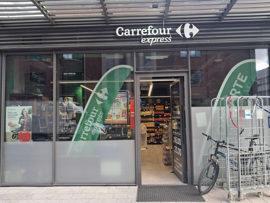Sprzedam sklep Carrefour Express