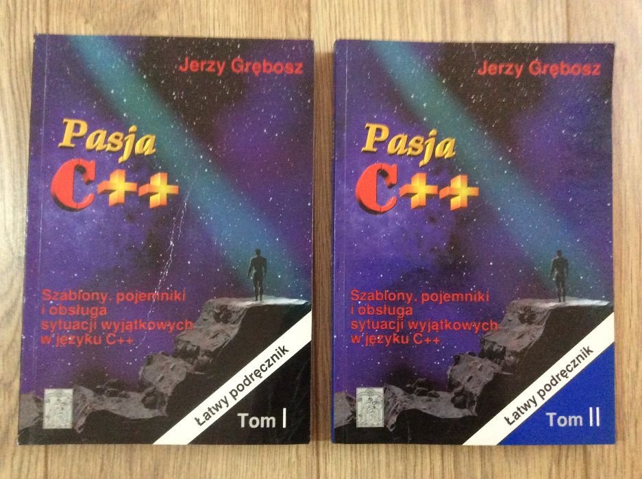 Jerzy Grębosz - pasja C++