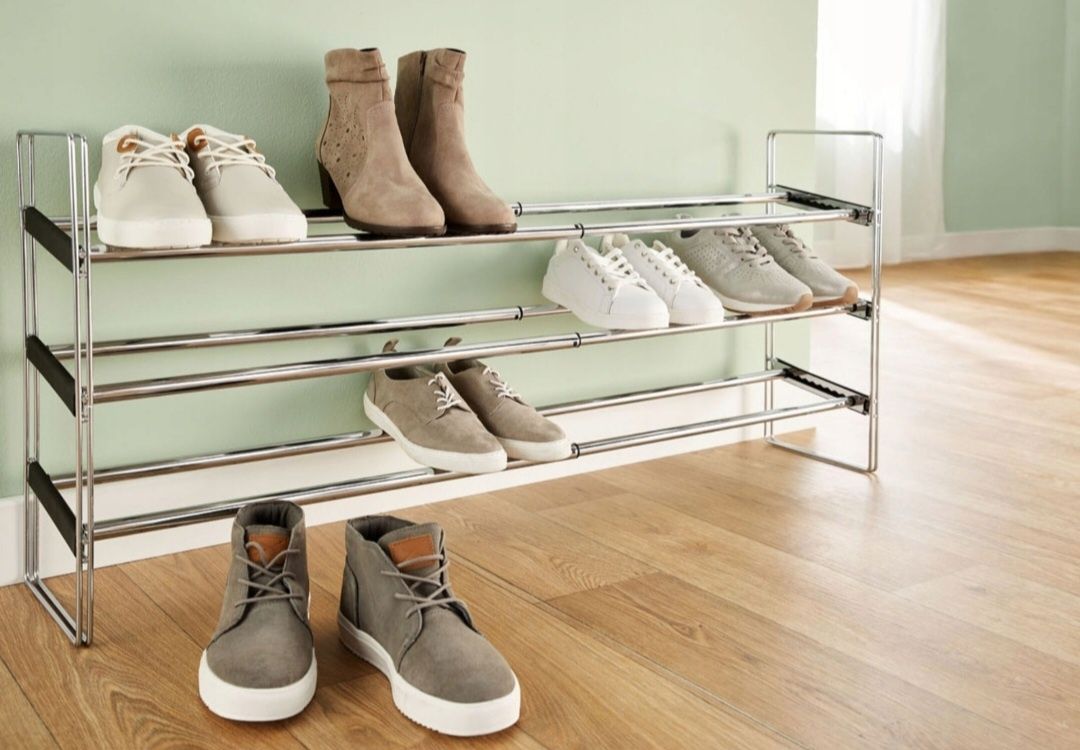 Stojak  na buty regulowany rozsuwany