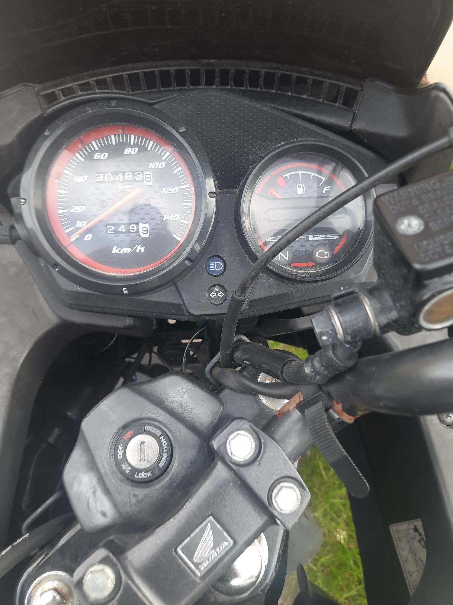 Honda Cbf 125M na kat.B