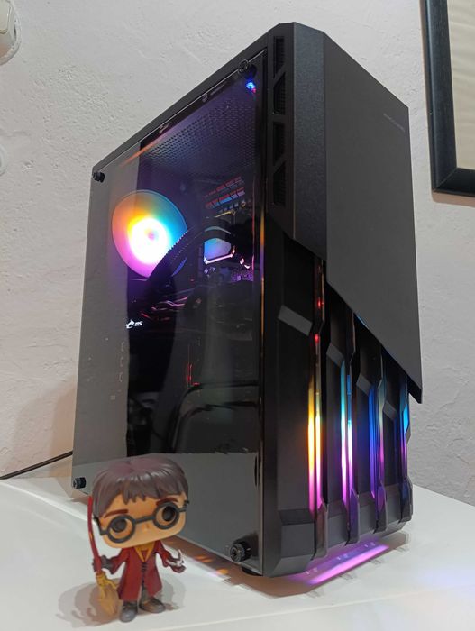 PC Mars Gaming RGB, i5 7500, gráfica 4gb, 16gb RAM, SSD+Hdd
