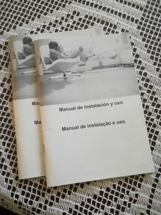 Aquecedor 1300W de parede (tenho dois disponíveis)