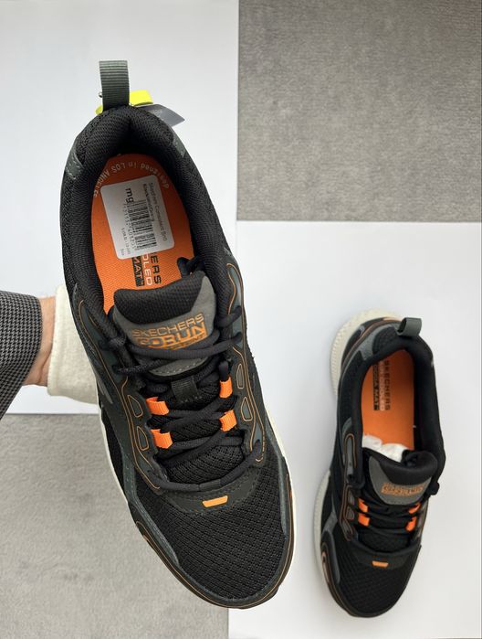 ОРИГІНАЛ| чоловічі кросівки Skechers Go Run, кроссовки мужские скечерс