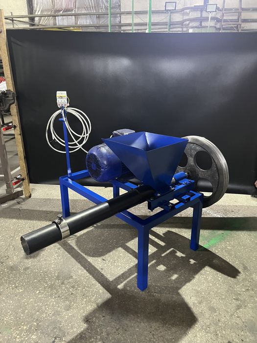 Станок для брикетов брикетировщик шнековый пресс для брикетов