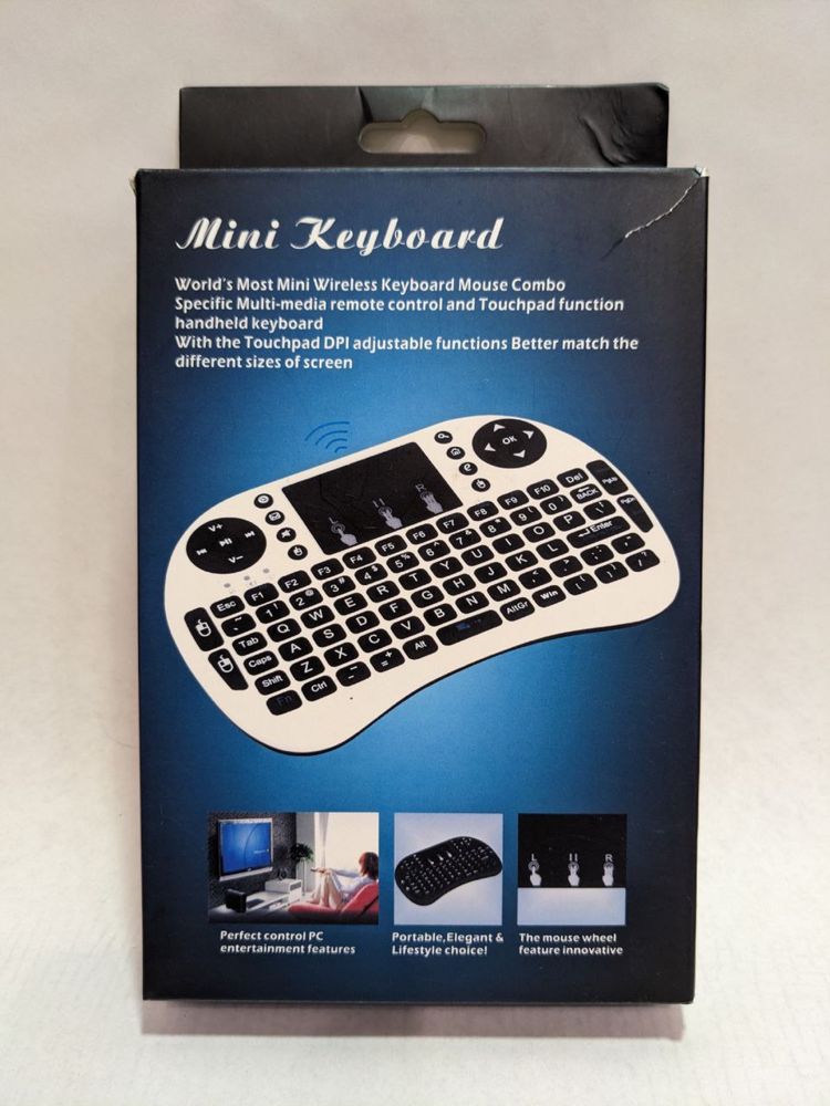 Міні клавіатура з тачпадом mini keyboard