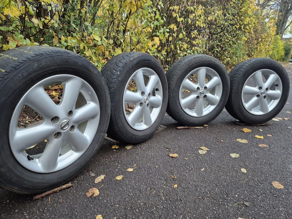 Felgi aluminiowe koła NISSAN NOTE E11 MICRA K12 4X100 15'' 5.5 ET45