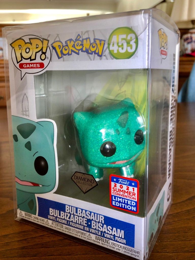 Funko Pop Bulbasaur Diamond