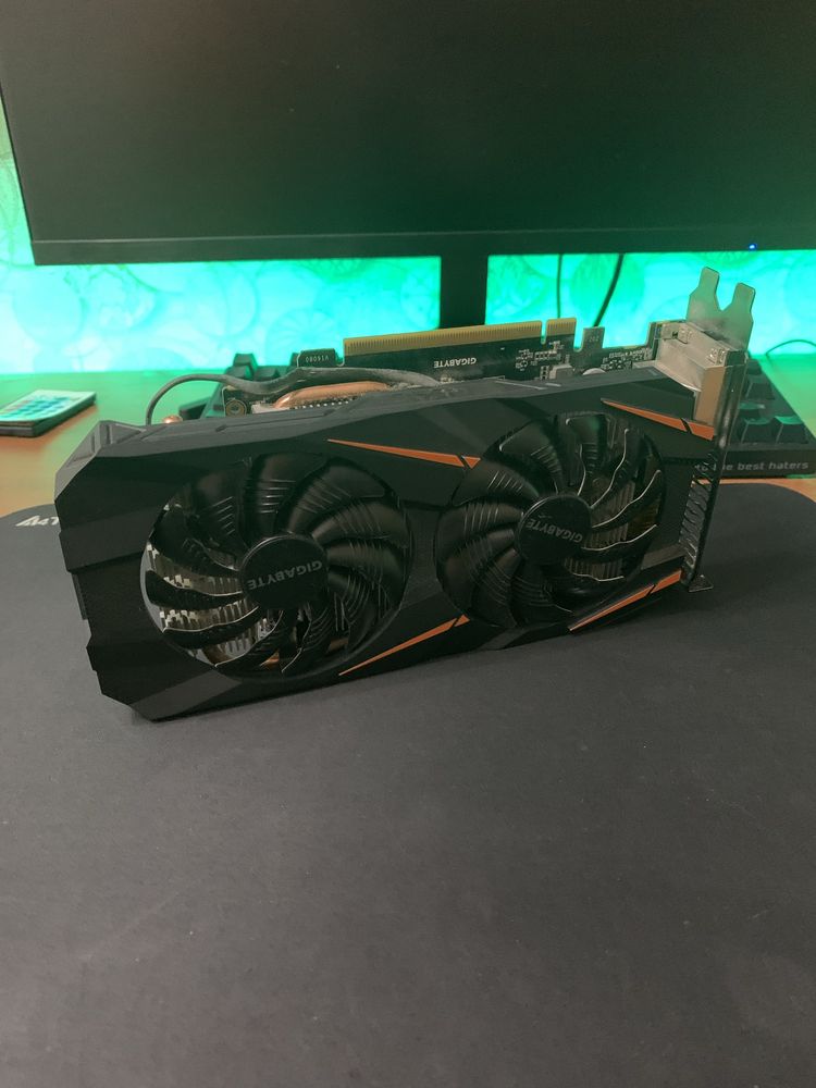 Видеокарта 1060 3 gb