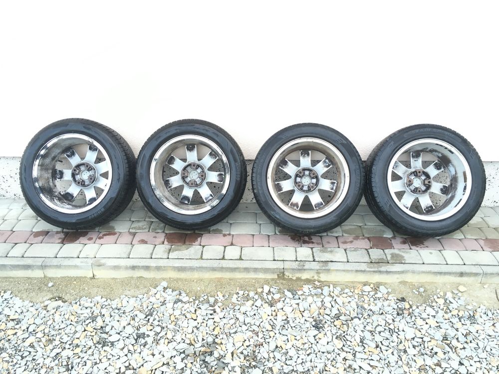 Felgi aluminiowe 16 z oponami zimowymi