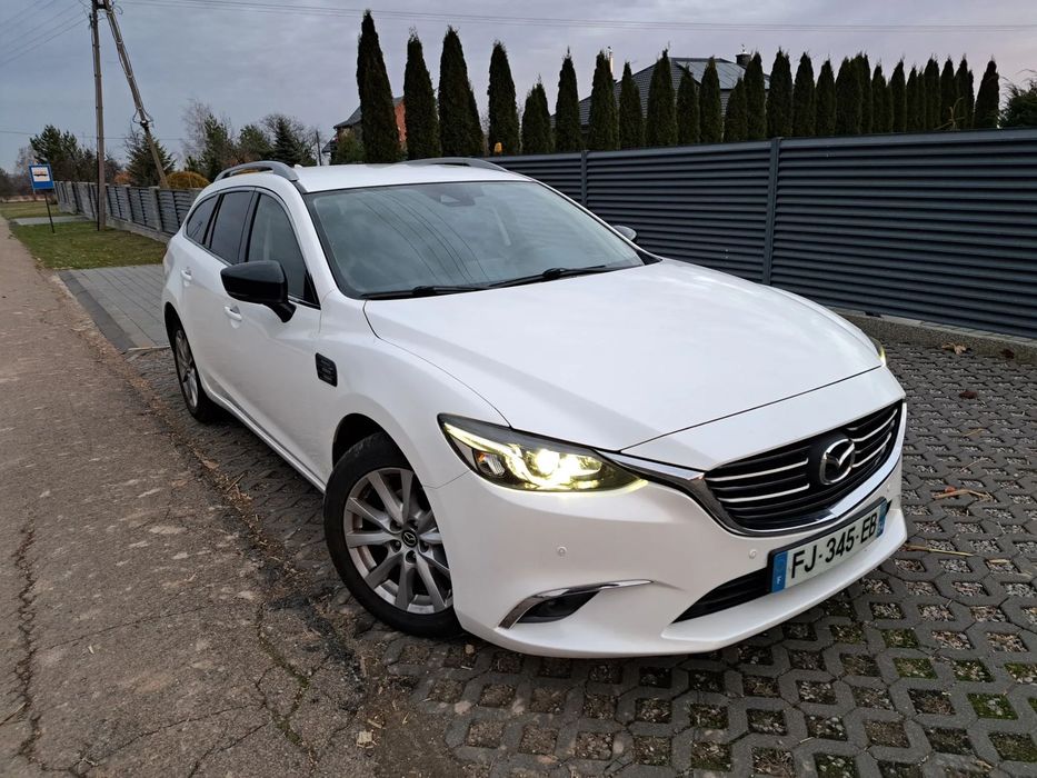 Mazda 6 2,OB Skyactiv, 165KM, ledy, pdc, I właściciel.