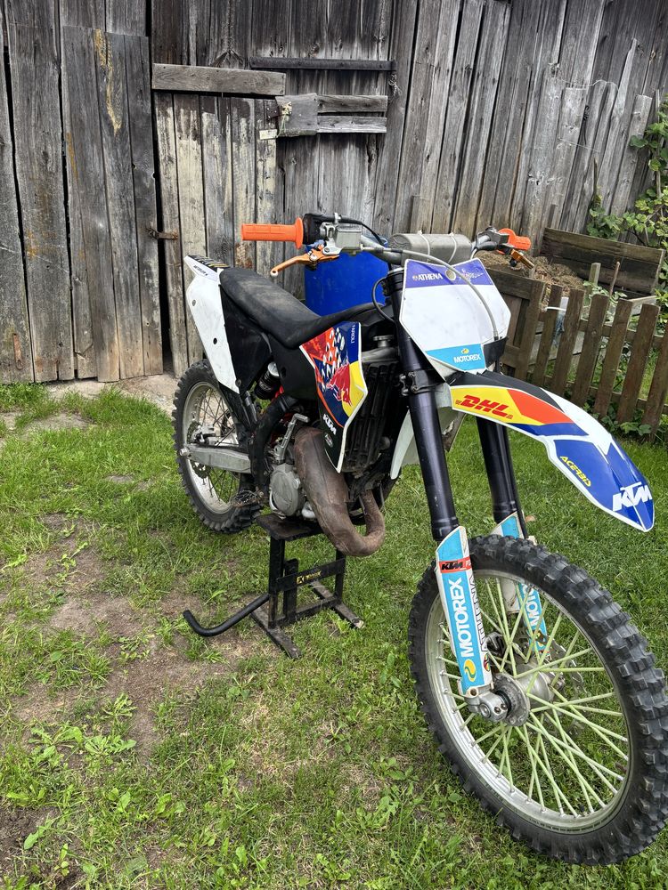 Sprzedam ktm sx 125