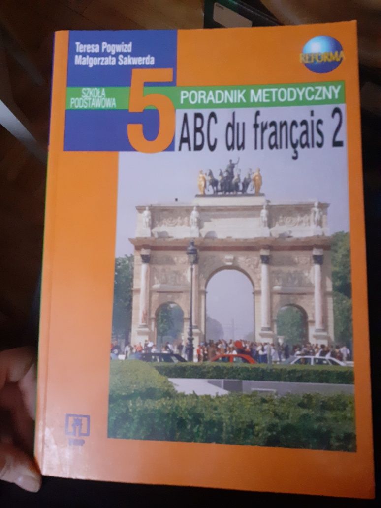 ABC du francais poradnik metodyczny