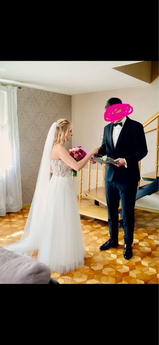 Piekna suknia slubna szyta u krawcowej