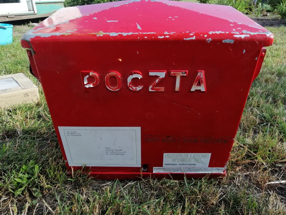 Skrzynka na listy pocztowa orginalna