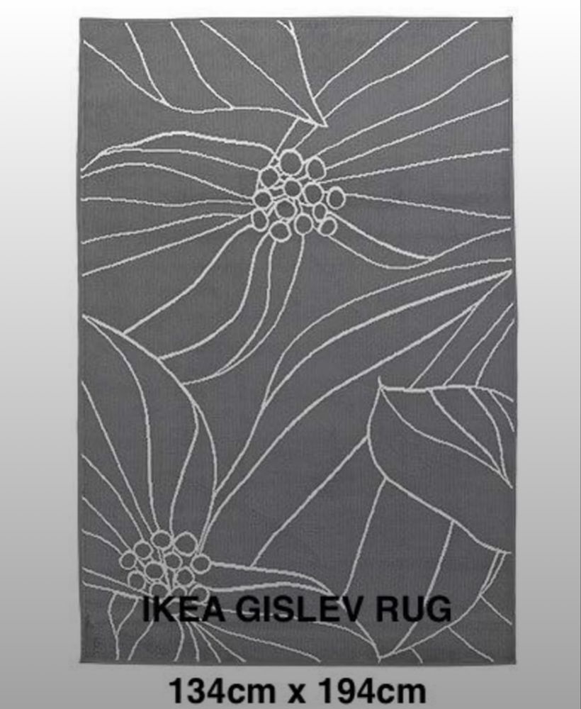 Tapete Gislev Ikea