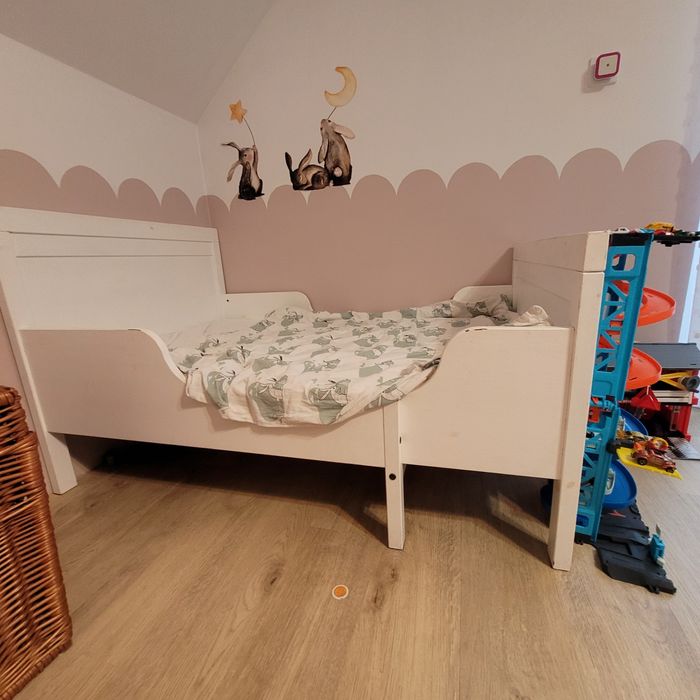 Łóżeczko ikea sundwik