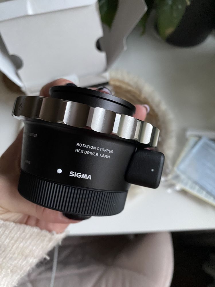 konwerter SIGMA mount converter MC 31