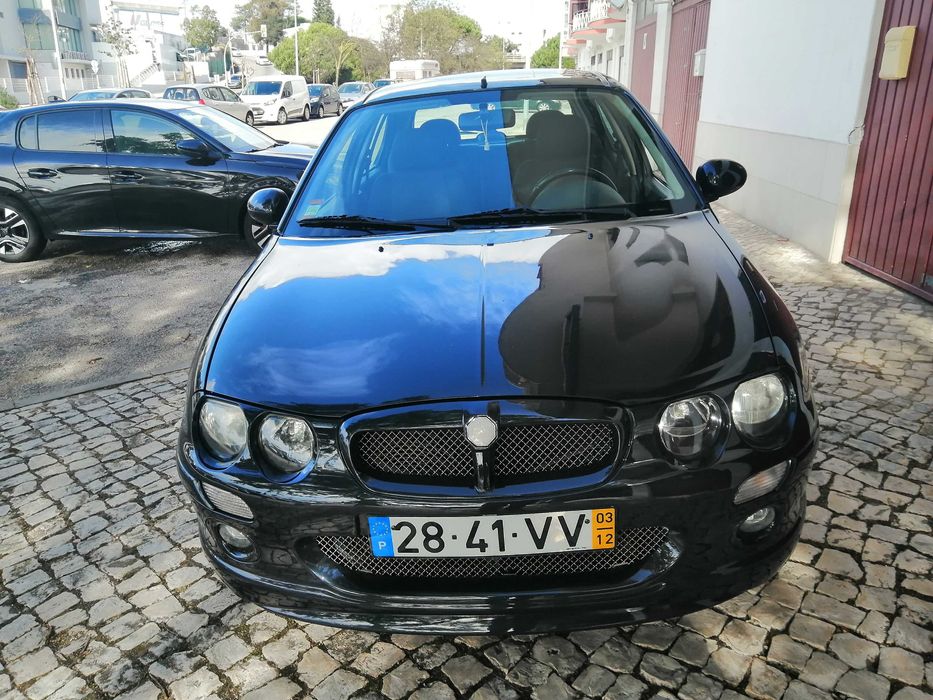 MG ZR 1.4 105cv Edição Limitada Tag Heuer Nº 136 de 200