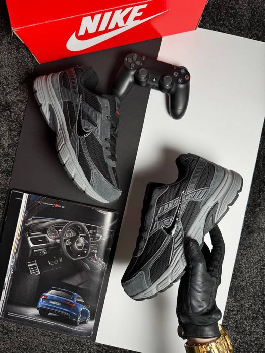 Чоловічі кросівки найк Nike Initiator GTX Grey Black [41-46]