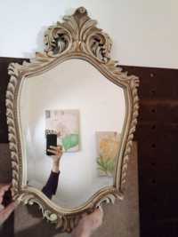 Vintage 1 Espelho antigo