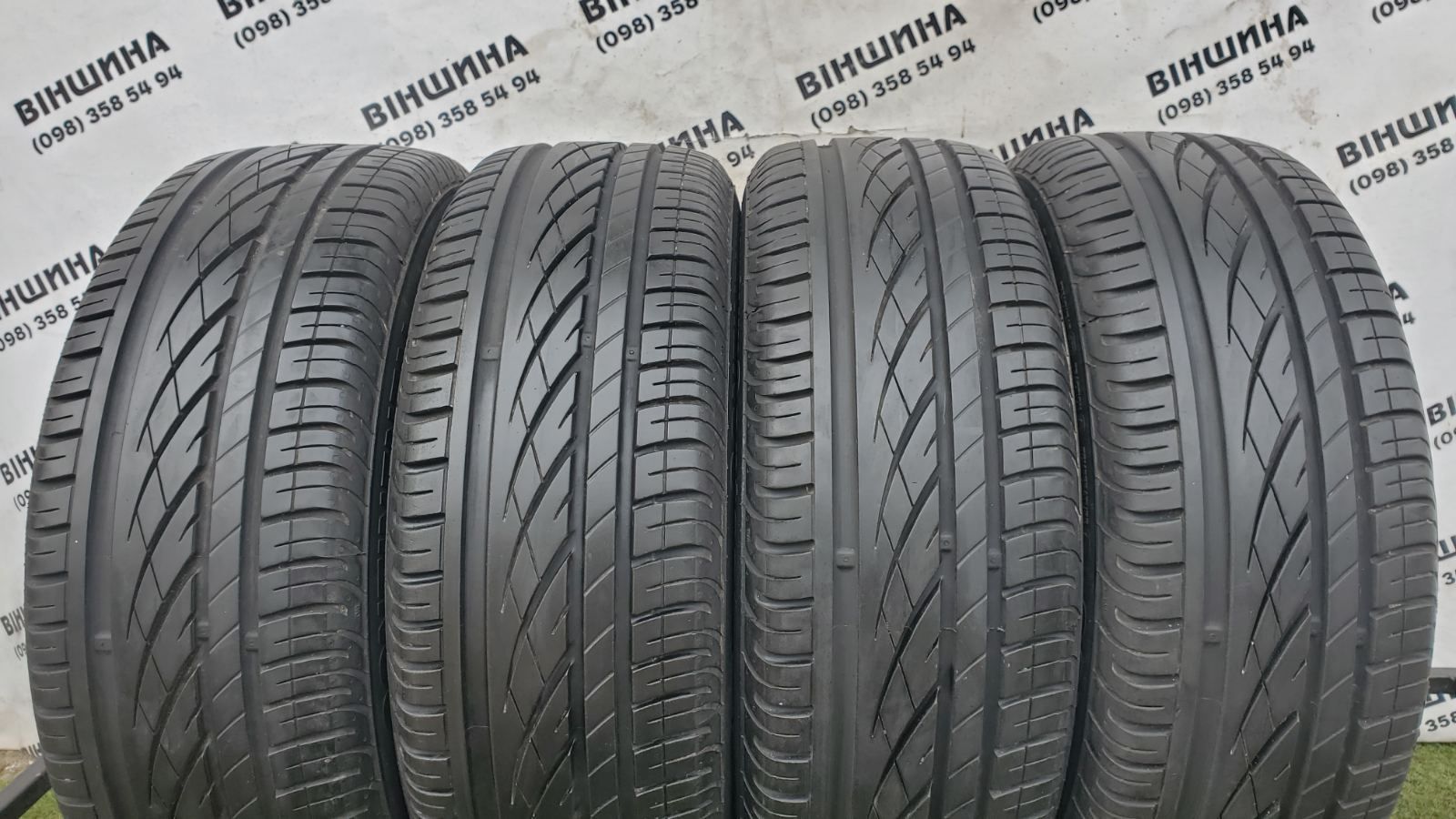 Шини 185/60 R 14 Continental PremiumContact. Комплект. Колеса склад.