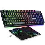 Empire gaming armor rf800 klawiatura mysz podkładka