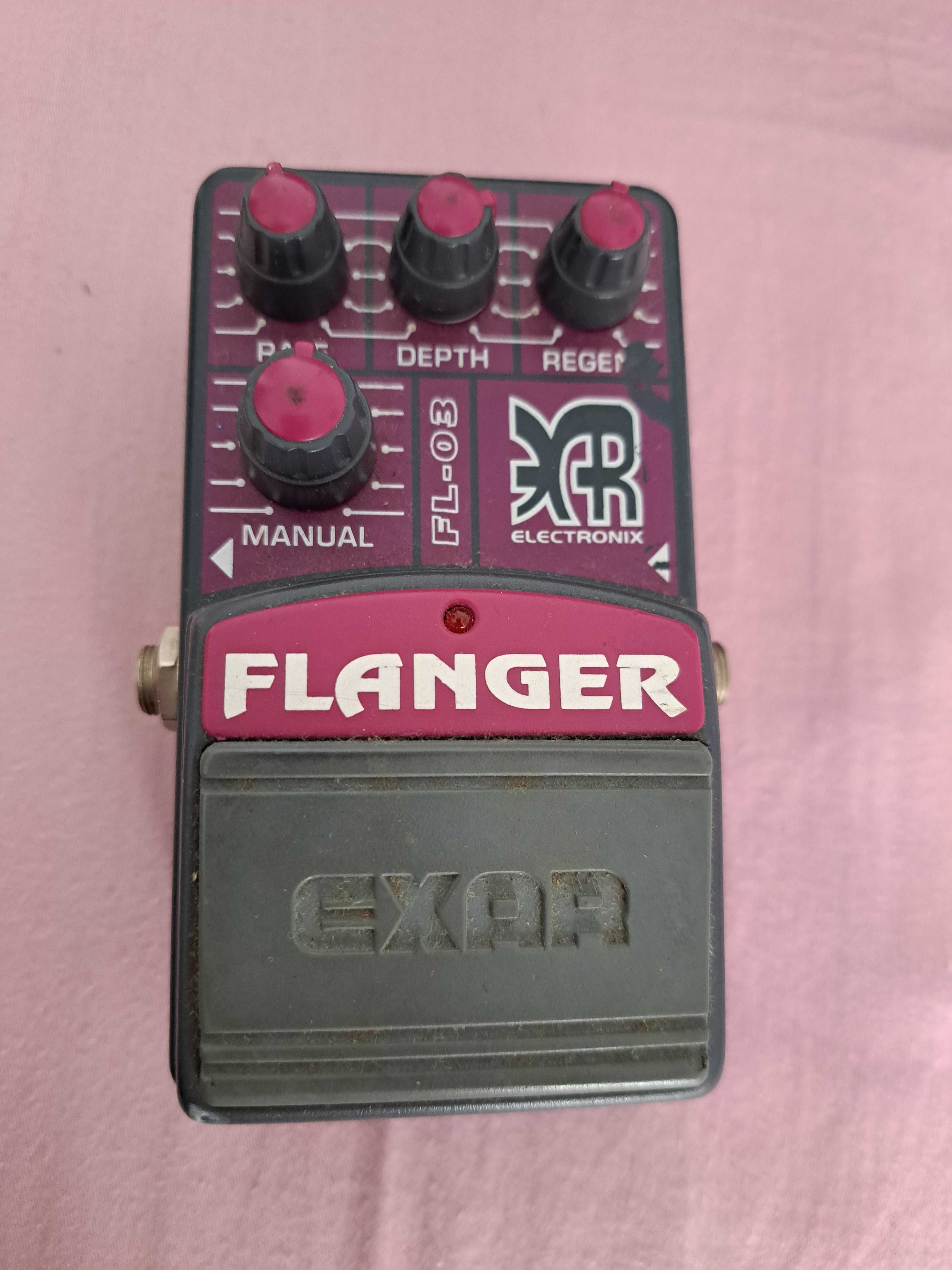 EXAR FLANGER z zasilaczem