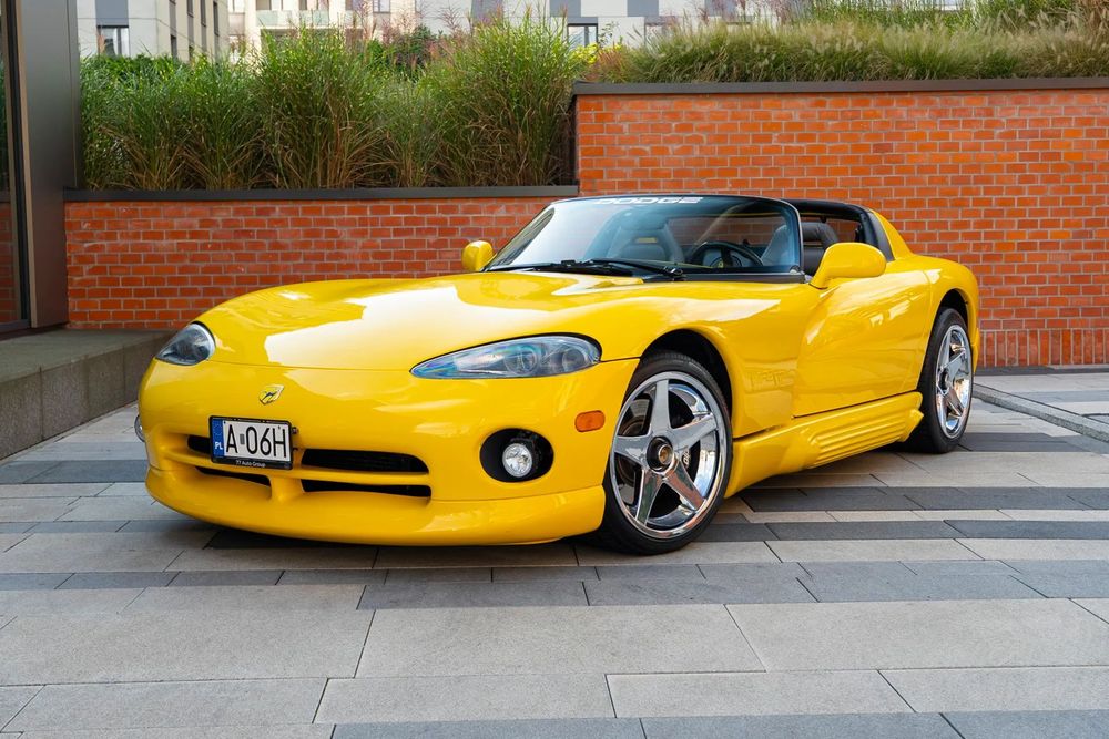Dodge Viper V10 8.0 R/T wzorowy stan, full PPF | Japonia