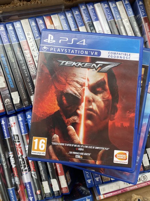Gra Tekken 7 PS4 PS5 Sony Play Station  pudełkowa PL bijatyka