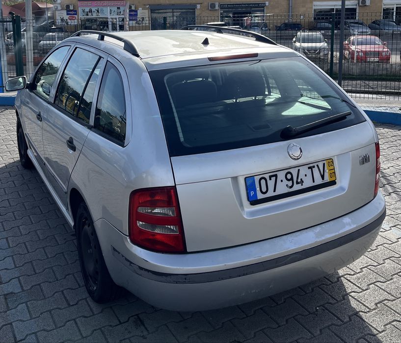 Skoda fabia 2002 1.4 Combi