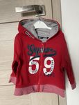 Rozpinana bluza George r. 80-86