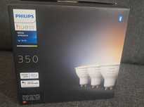 Żarówki Philips GU10 White Ambiance 3szt bluetooth zigbee żarówka