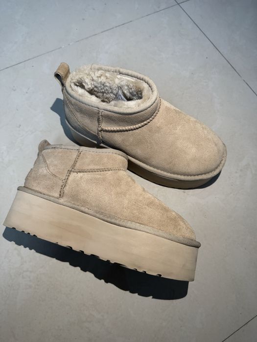 UGG, Classic Ultra Mini Platform