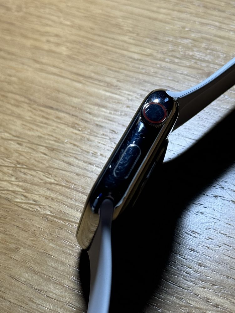 Apple watch 8 45 Silver Stainless Steel 98 Акб