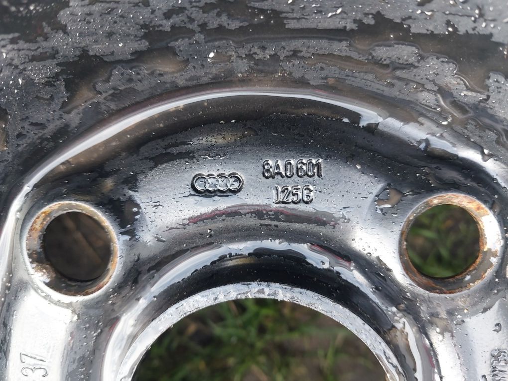 Felga stalowa Audi 80 90 15" 4X108 ET37