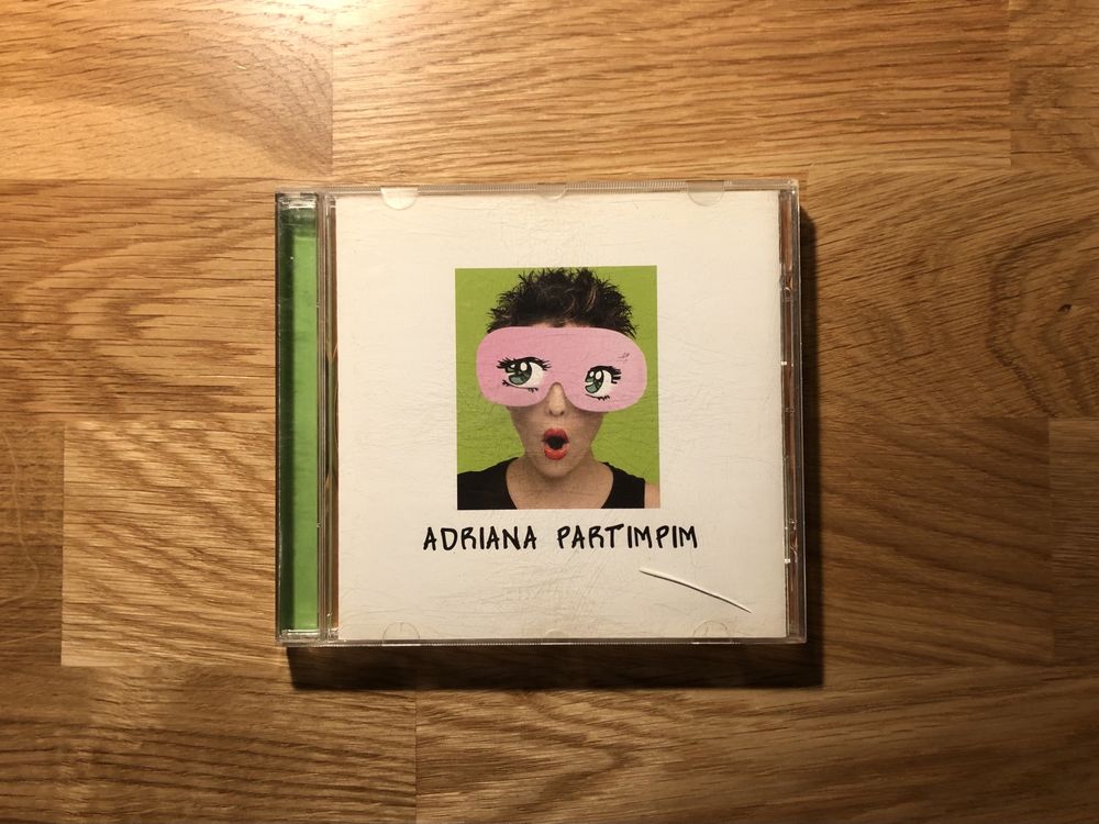 CD Adriana Partimpim - Adriana Partimpim