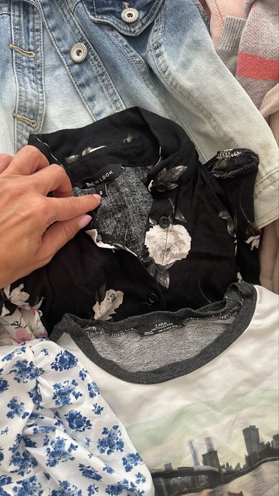 Wielka Paka Ubrań XS-S Zara H&M new look levis i inne ponad 26 sztuk