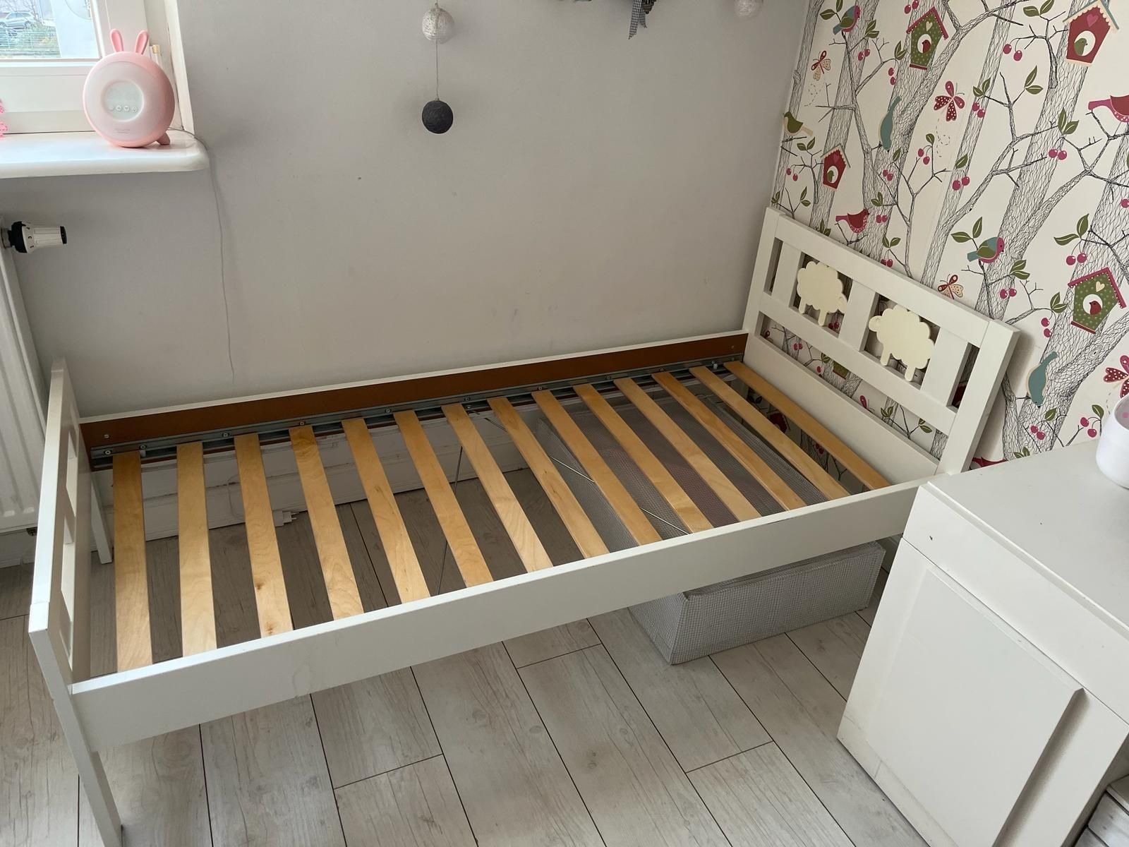 Łóżko dziecięce 70x160 IKEA KRITTER