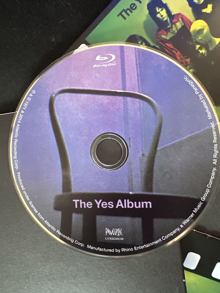 Yes - The Yes Album - BluRay - 5.1 / Stereo - Steven Wislon
