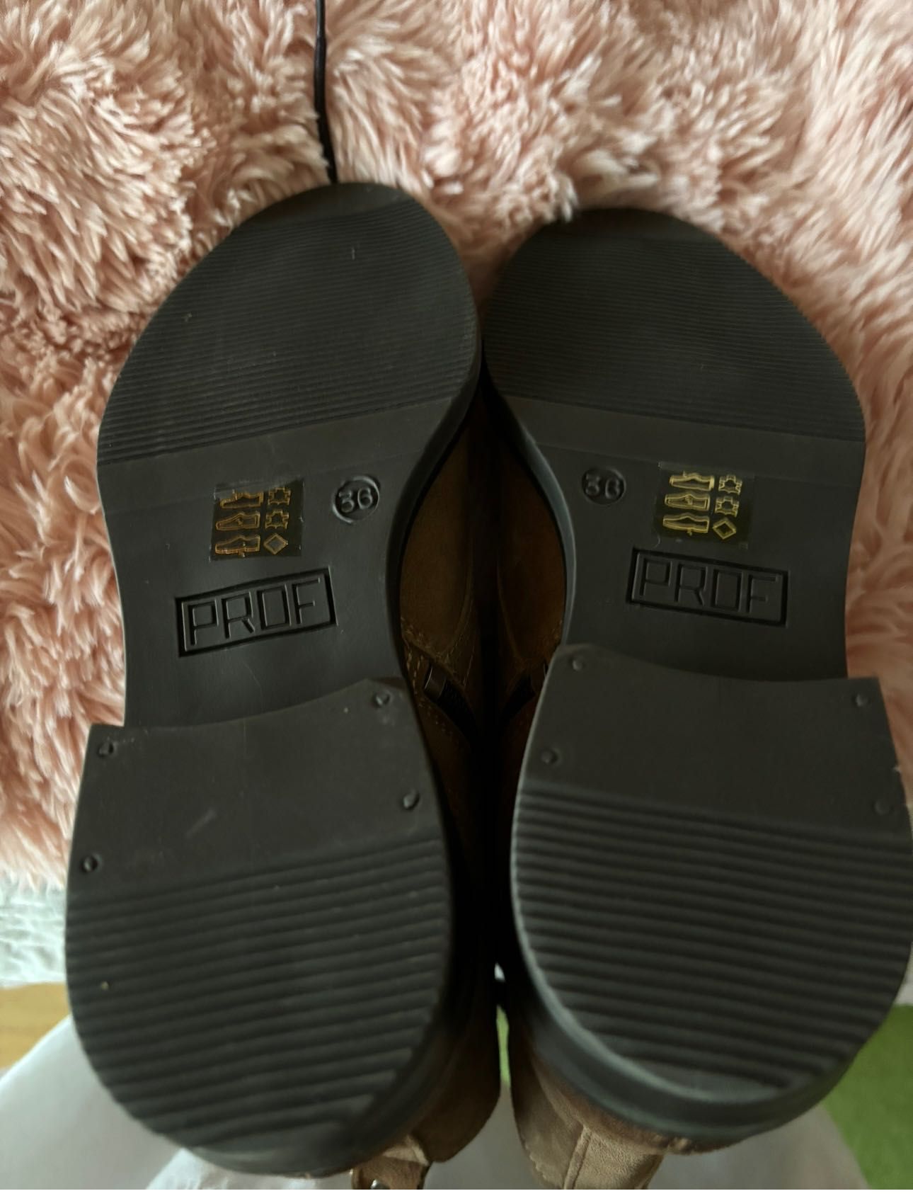 Botas tipo militar de mulher
