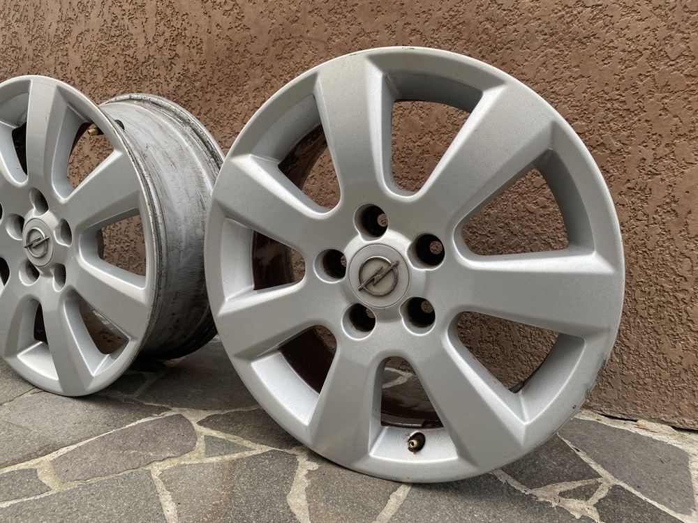 Диски GM r16 титанові Opel ASTRA Zafira Vectra Omega