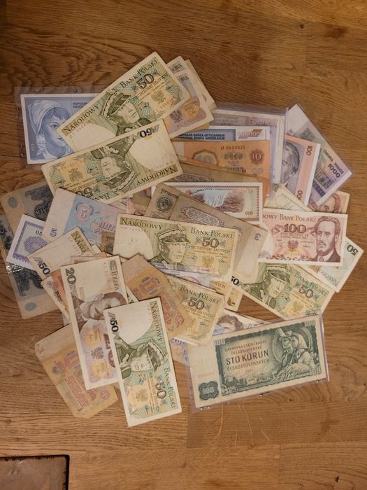 Sprzedam banknoty różne