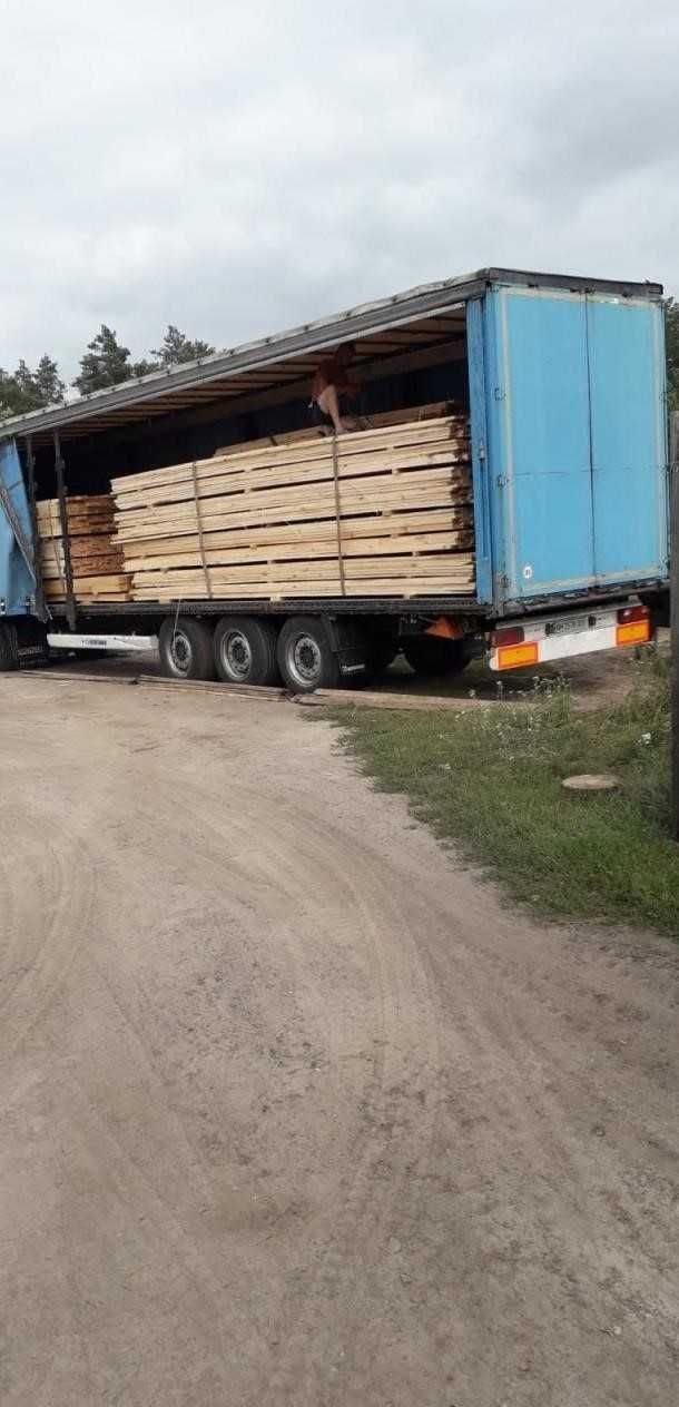 Пиломатеріали рейка 120*30*3м (балка,брус доска,дошка кроква)