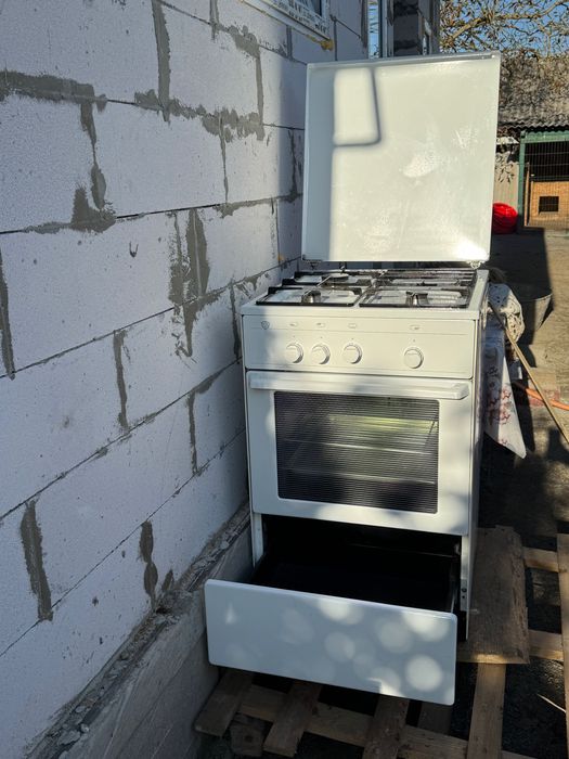 Газова плита з Німеччини