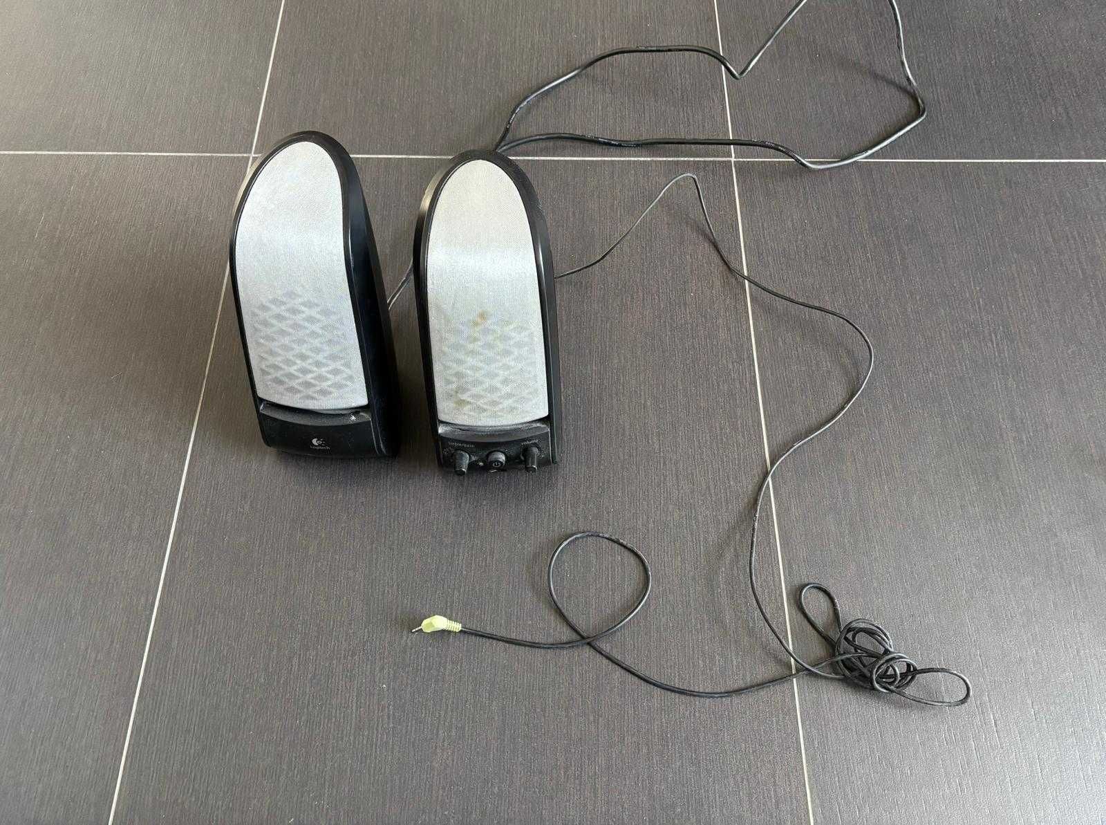 Colunas de som Logitech (X-120)
