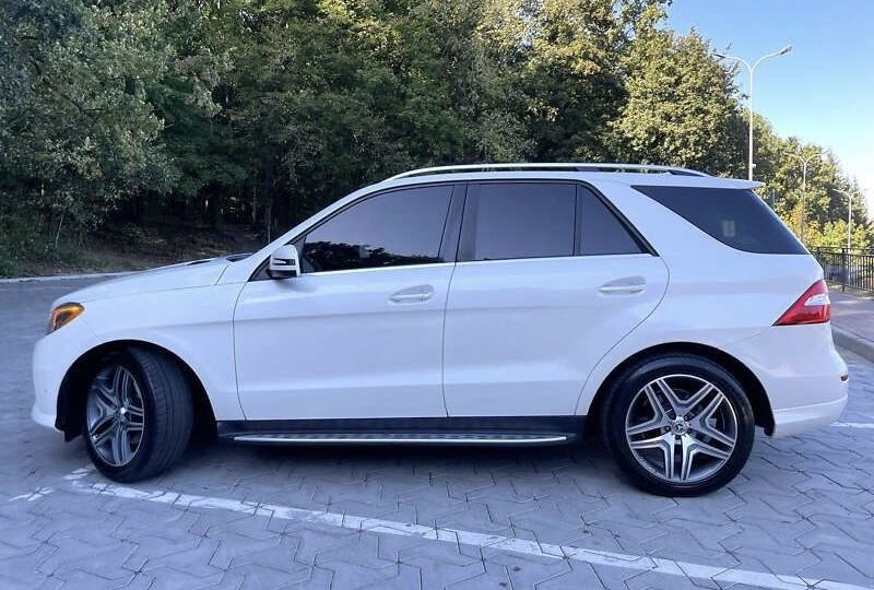 Mercedes ML 350 W166